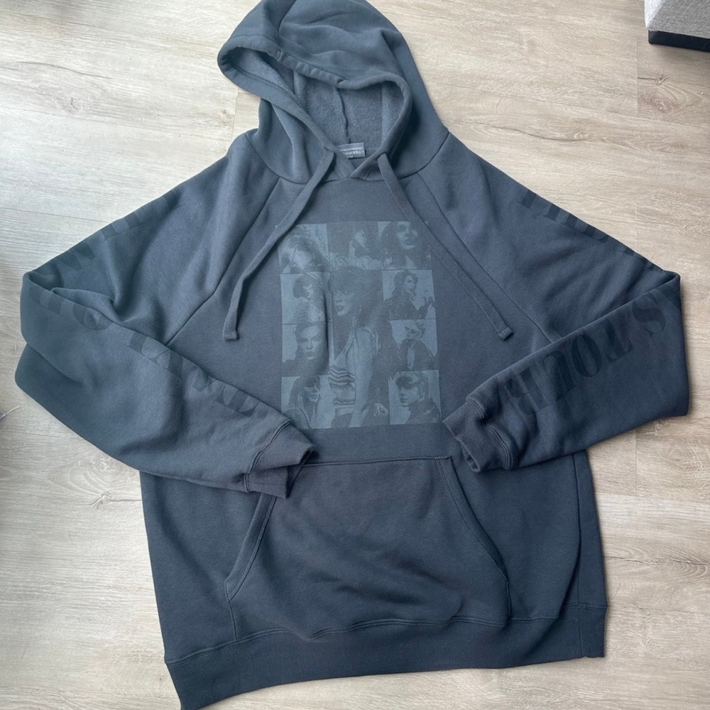 Taylor Swift eras tour black hoodie